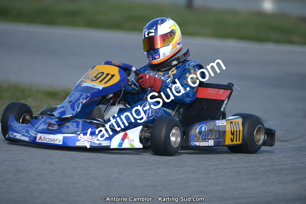 10/03/2013 : 1ère manche du Trophée Vincent Sanchez à Lavelanet (Photos Antoine Camblor) 2013 — karting