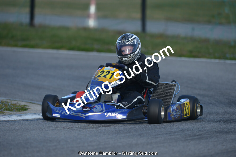 10/03/2013 : 1ère manche du Trophée Vincent Sanchez à Lavelanet (Photos Antoine Camblor) 2013 — karting