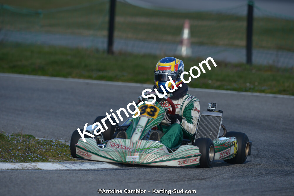 10/03/2013 : 1ère manche du Trophée Vincent Sanchez à Lavelanet (Photos Antoine Camblor) 2013 — karting