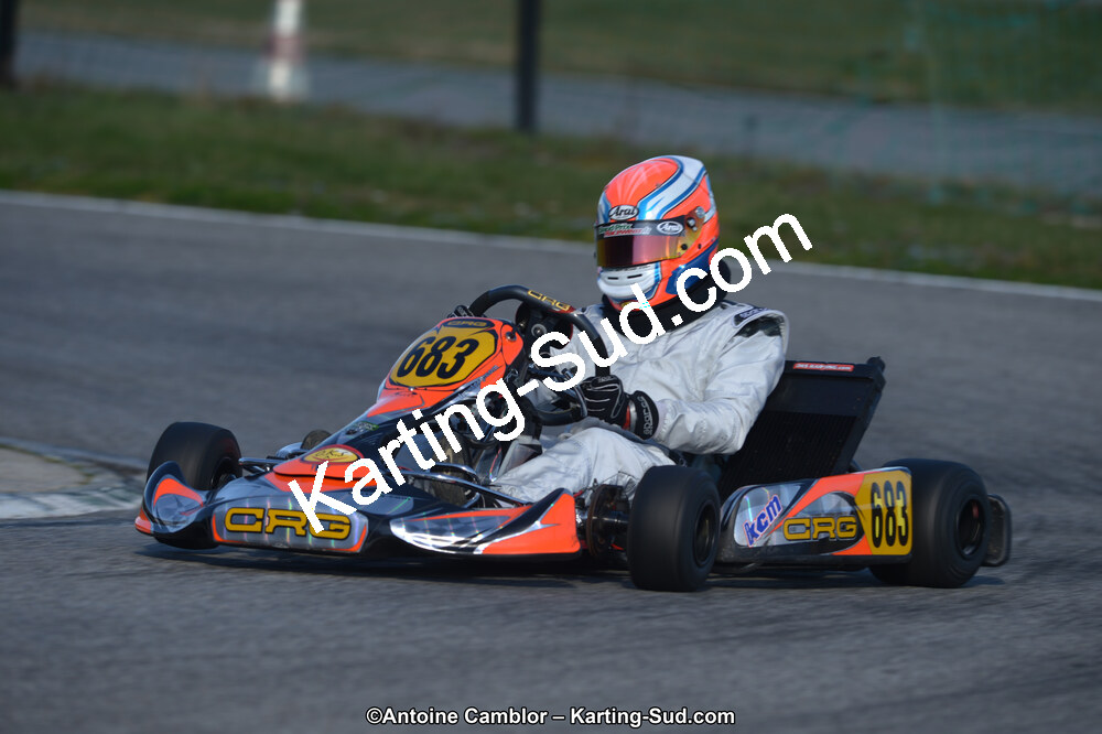10/03/2013 : 1ère manche du Trophée Vincent Sanchez à Lavelanet (Photos Antoine Camblor) 2013 — karting