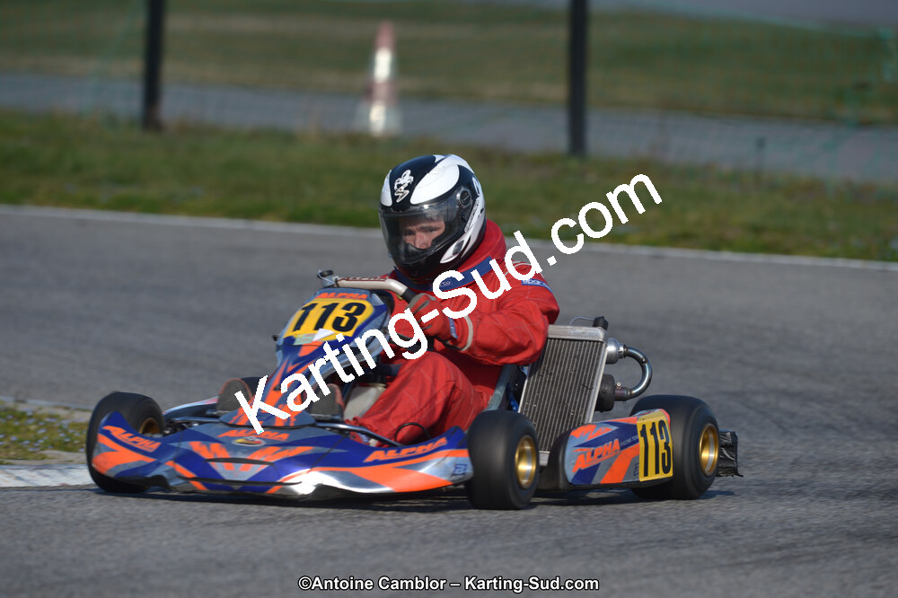10/03/2013 : 1ère manche du Trophée Vincent Sanchez à Lavelanet (Photos Antoine Camblor) 2013 — karting