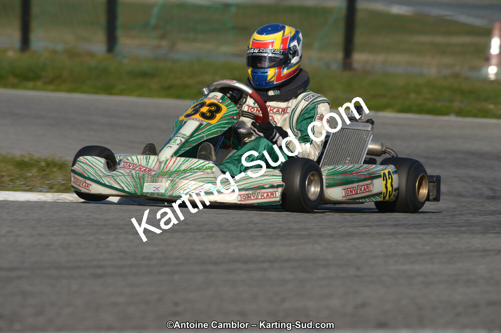 10/03/2013 : 1ère manche du Trophée Vincent Sanchez à Lavelanet (Photos Antoine Camblor) 2013 — karting