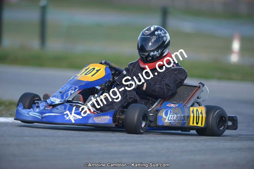 10/03/2013 : 1ère manche du Trophée Vincent Sanchez à Lavelanet (Photos Antoine Camblor) 2013 — karting