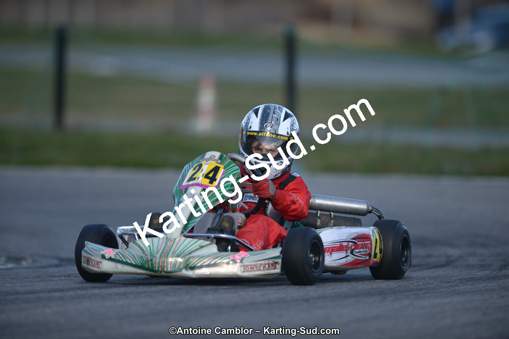 10/03/2013 : 1ère manche du Trophée Vincent Sanchez à Lavelanet (Photos Antoine Camblor) 2013 — karting