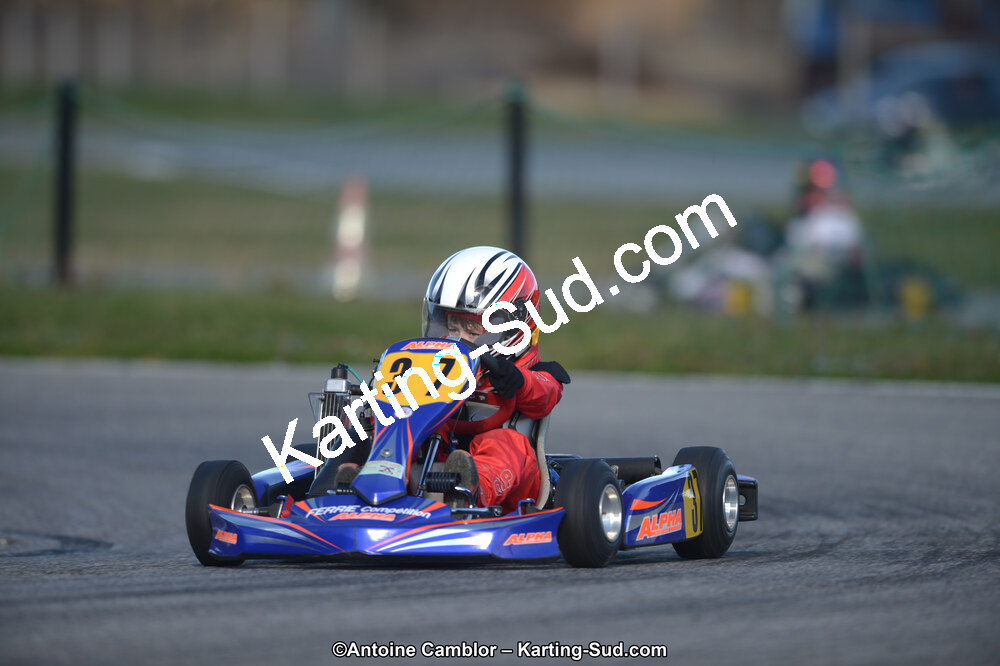 10/03/2013 : 1ère manche du Trophée Vincent Sanchez à Lavelanet (Photos Antoine Camblor) 2013 — karting