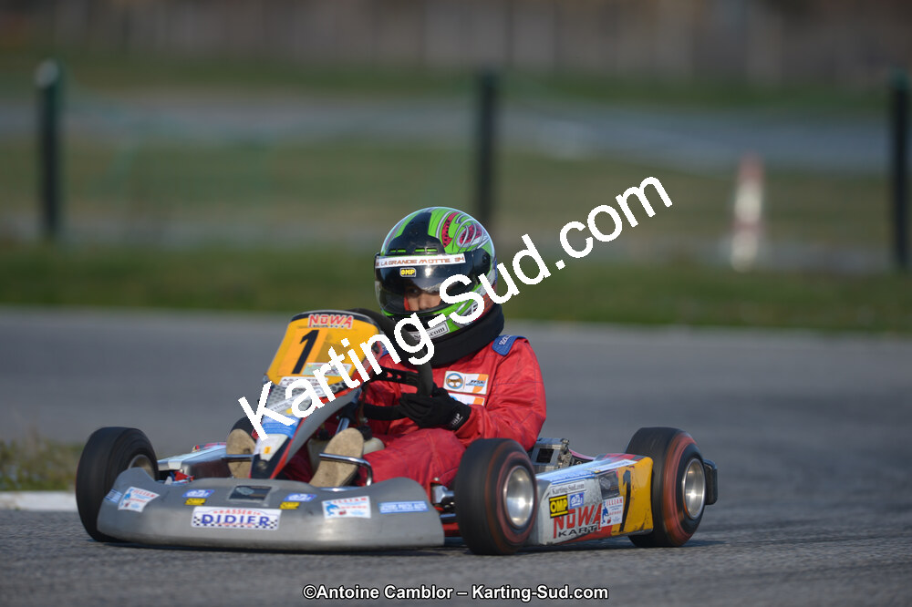 10/03/2013 : 1ère manche du Trophée Vincent Sanchez à Lavelanet (Photos Antoine Camblor) 2013 — karting