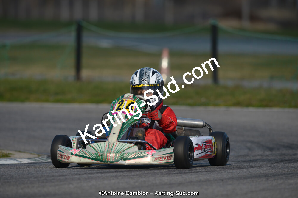 10/03/2013 : 1ère manche du Trophée Vincent Sanchez à Lavelanet (Photos Antoine Camblor) 2013 — karting