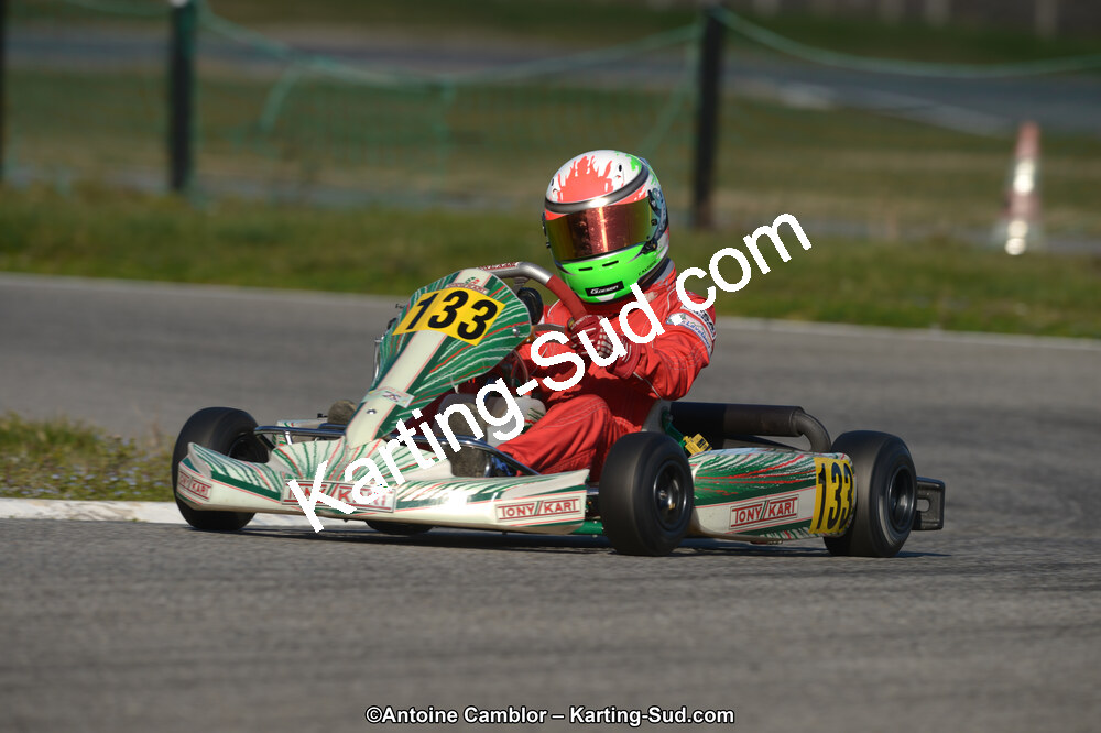 10/03/2013 : 1ère manche du Trophée Vincent Sanchez à Lavelanet (Photos Antoine Camblor) 2013 — karting