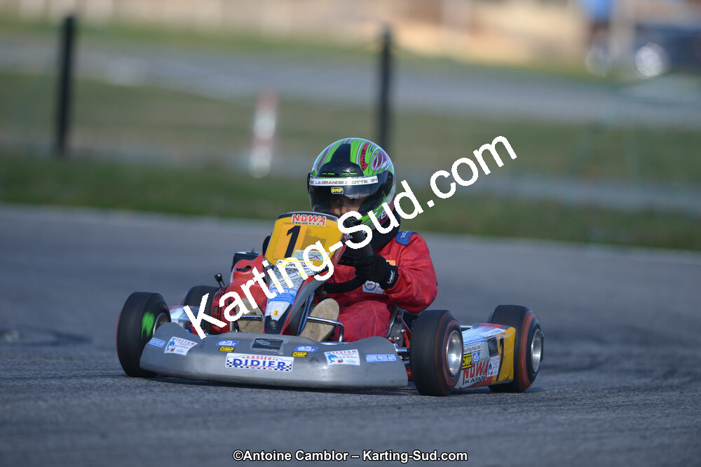 10/03/2013 : 1ère manche du Trophée Vincent Sanchez à Lavelanet (Photos Antoine Camblor) 2013 — karting