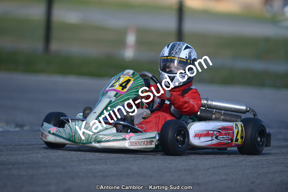 10/03/2013 : 1ère manche du Trophée Vincent Sanchez à Lavelanet (Photos Antoine Camblor) 2013 — karting