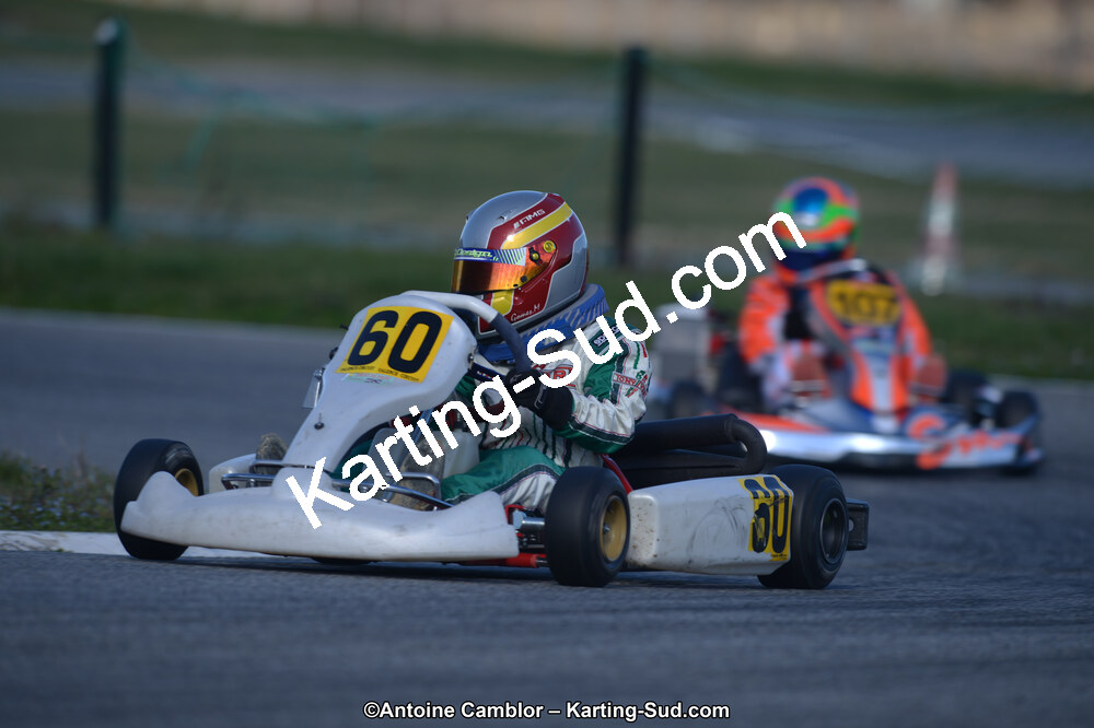 10/03/2013 : 1ère manche du Trophée Vincent Sanchez à Lavelanet (Photos Antoine Camblor) 2013 — karting