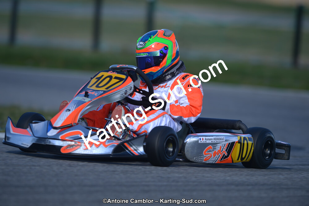 10/03/2013 : 1ère manche du Trophée Vincent Sanchez à Lavelanet (Photos Antoine Camblor) 2013 — karting