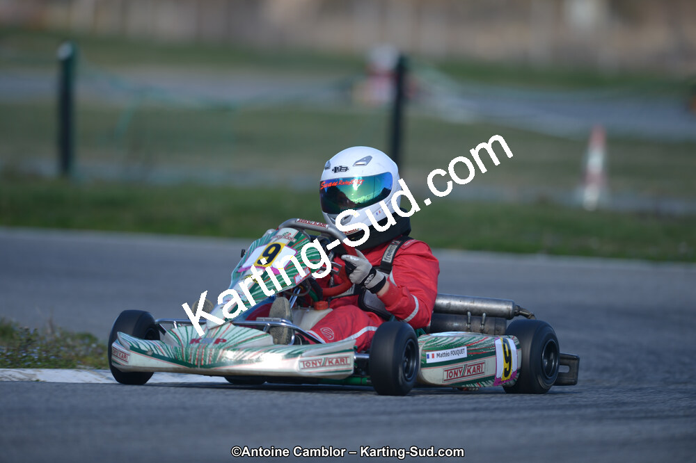 10/03/2013 : 1ère manche du Trophée Vincent Sanchez à Lavelanet (Photos Antoine Camblor) 2013 — karting