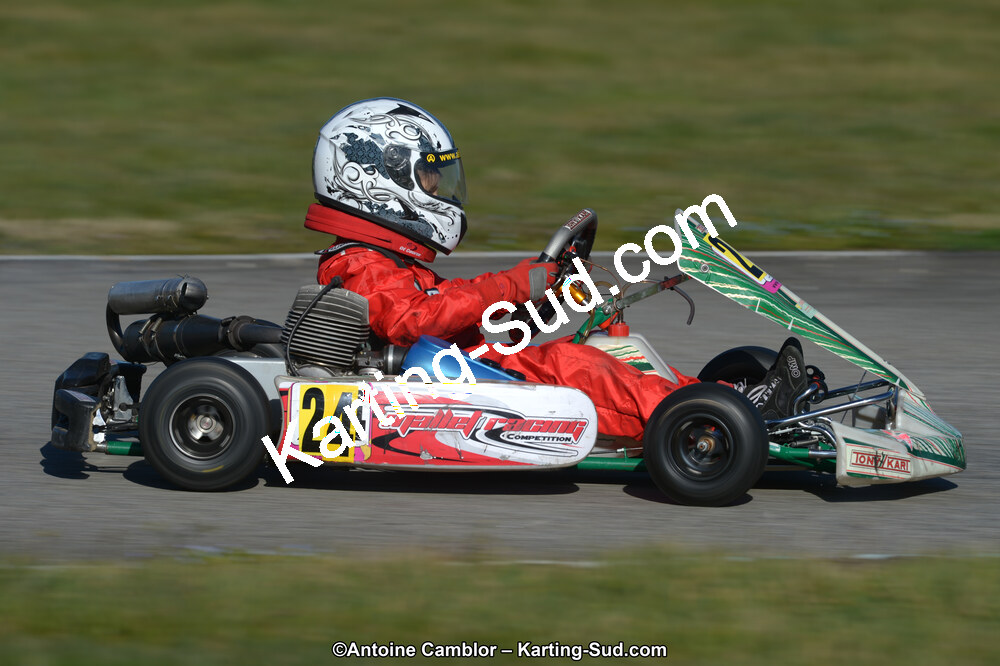 10/03/2013 : 1ère manche du Trophée Vincent Sanchez à Lavelanet (Photos Antoine Camblor) 2013 — karting