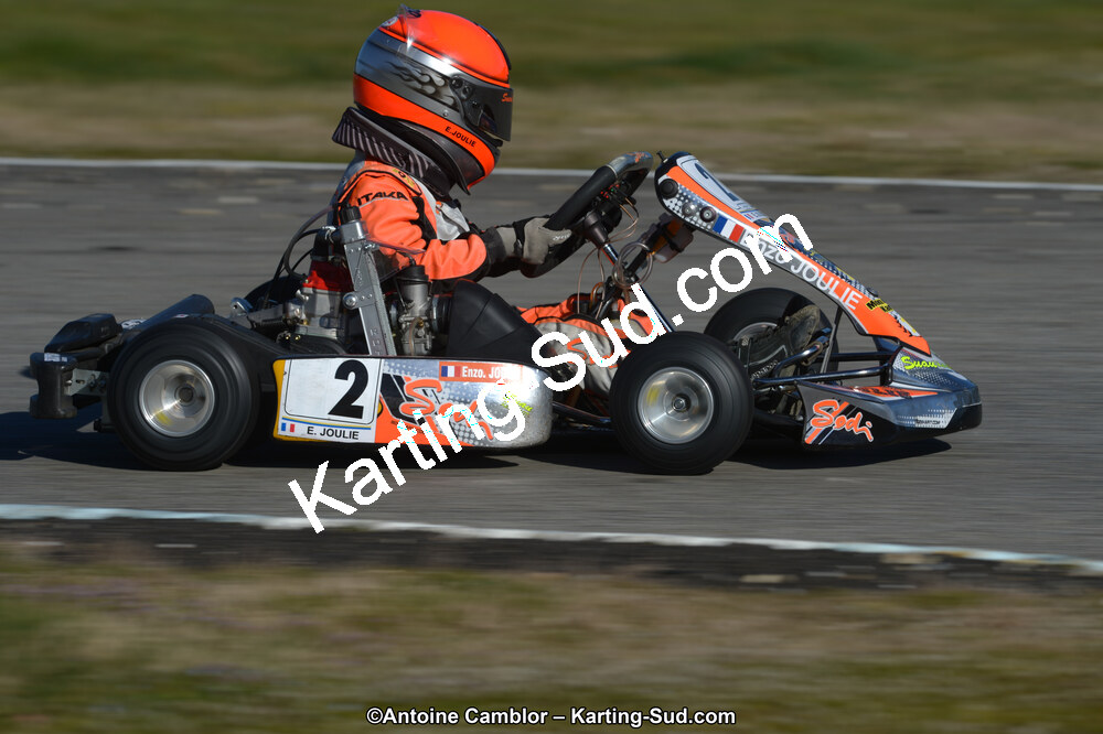 10/03/2013 : 1ère manche du Trophée Vincent Sanchez à Lavelanet (Photos Antoine Camblor) 2013 — karting