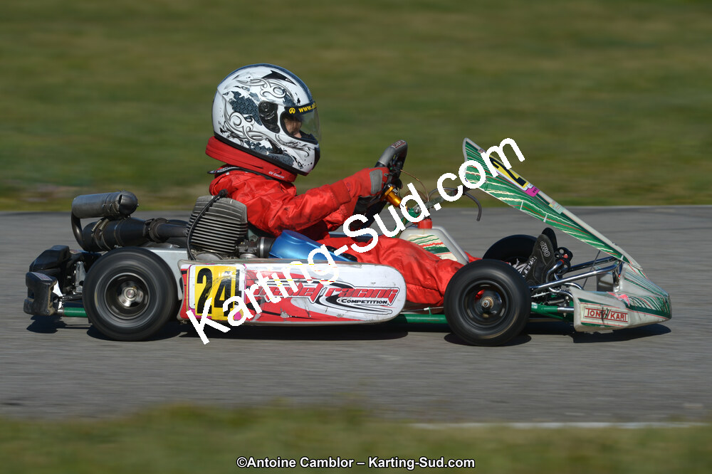10/03/2013 : 1ère manche du Trophée Vincent Sanchez à Lavelanet (Photos Antoine Camblor) 2013 — karting