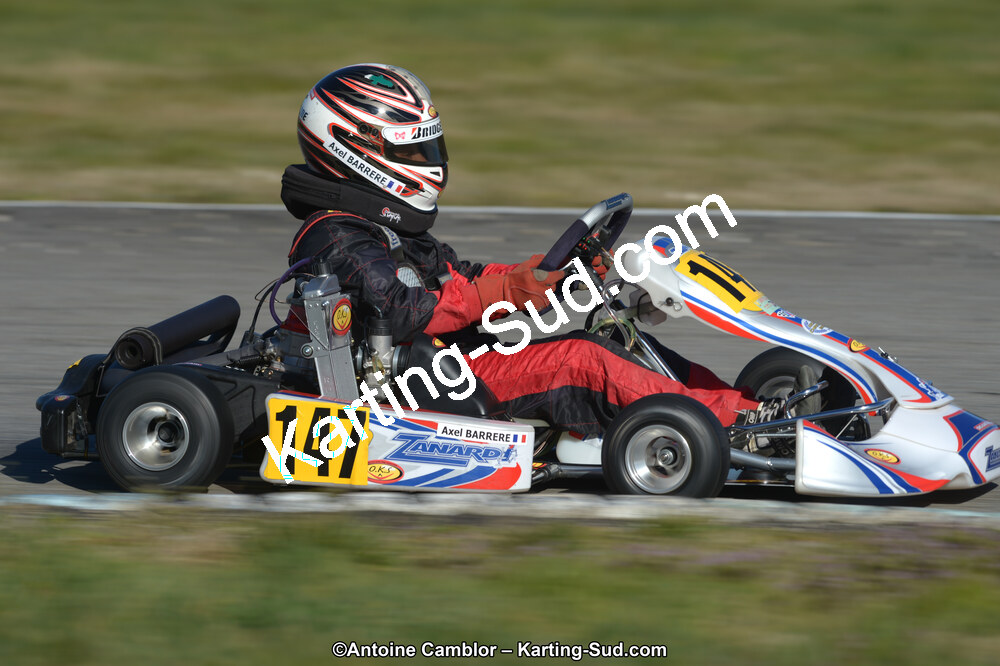 10/03/2013 : 1ère manche du Trophée Vincent Sanchez à Lavelanet (Photos Antoine Camblor) 2013 — karting