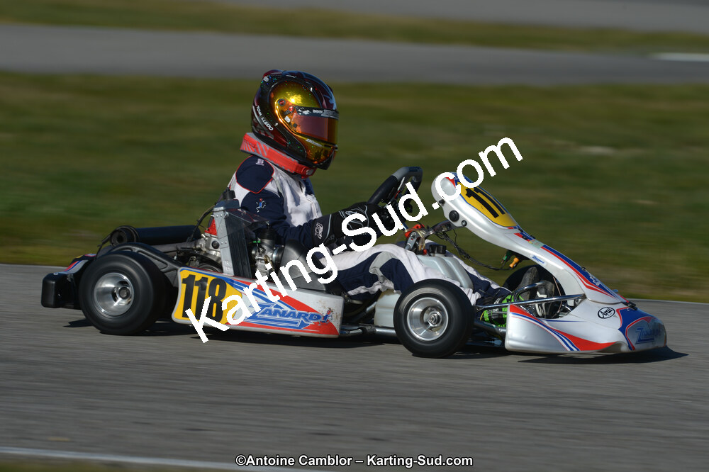 10/03/2013 : 1ère manche du Trophée Vincent Sanchez à Lavelanet (Photos Antoine Camblor) 2013 — karting