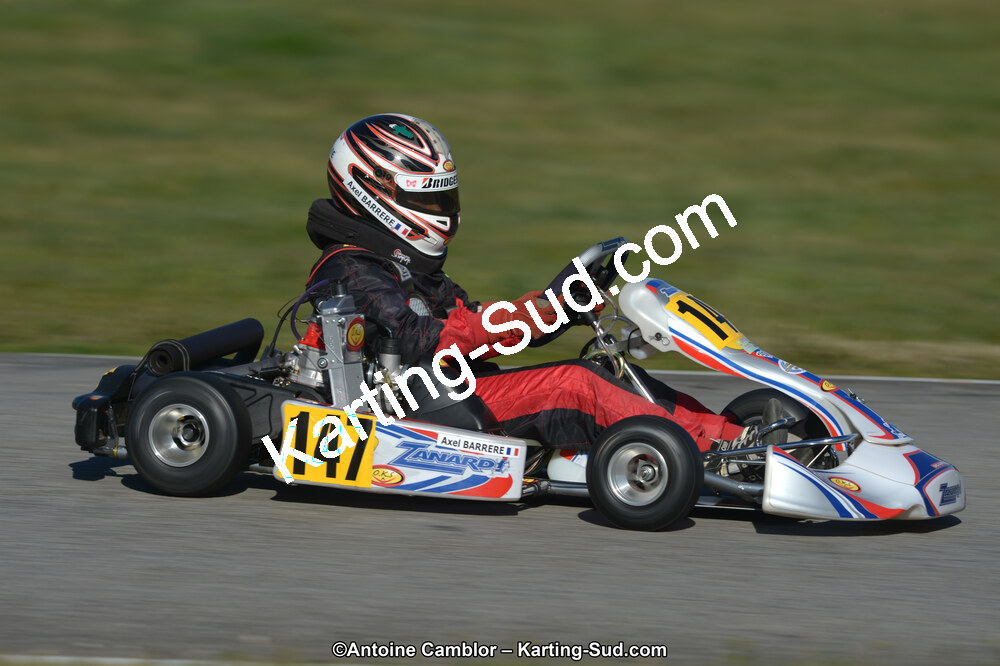 10/03/2013 : 1ère manche du Trophée Vincent Sanchez à Lavelanet (Photos Antoine Camblor) 2013 — karting