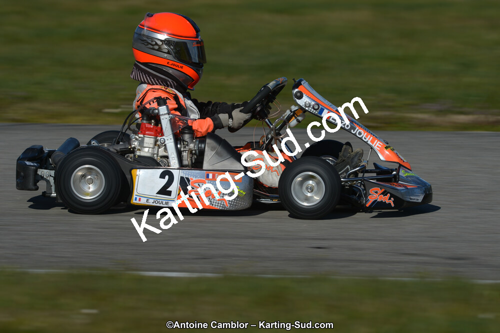 10/03/2013 : 1ère manche du Trophée Vincent Sanchez à Lavelanet (Photos Antoine Camblor) 2013 — karting