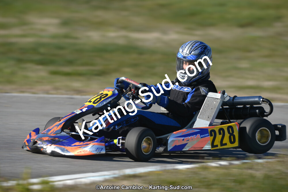 10/03/2013 : 1ère manche du Trophée Vincent Sanchez à Lavelanet (Photos Antoine Camblor) 2013 — karting