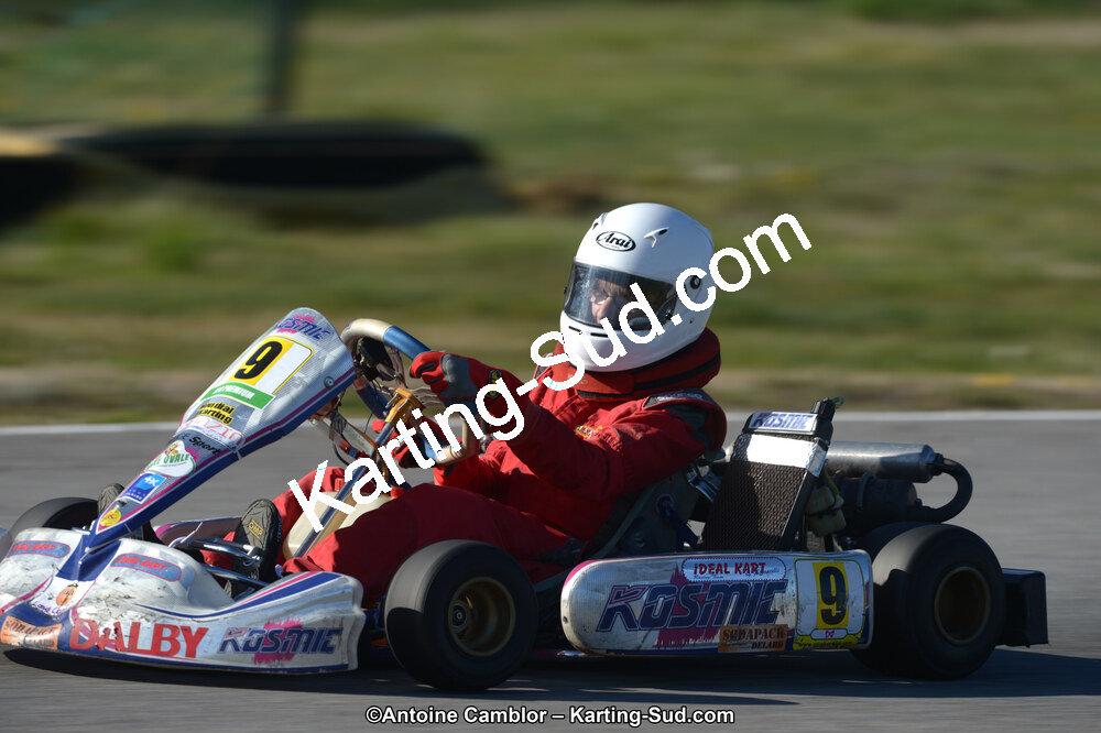 10/03/2013 : 1ère manche du Trophée Vincent Sanchez à Lavelanet (Photos Antoine Camblor) 2013 — karting
