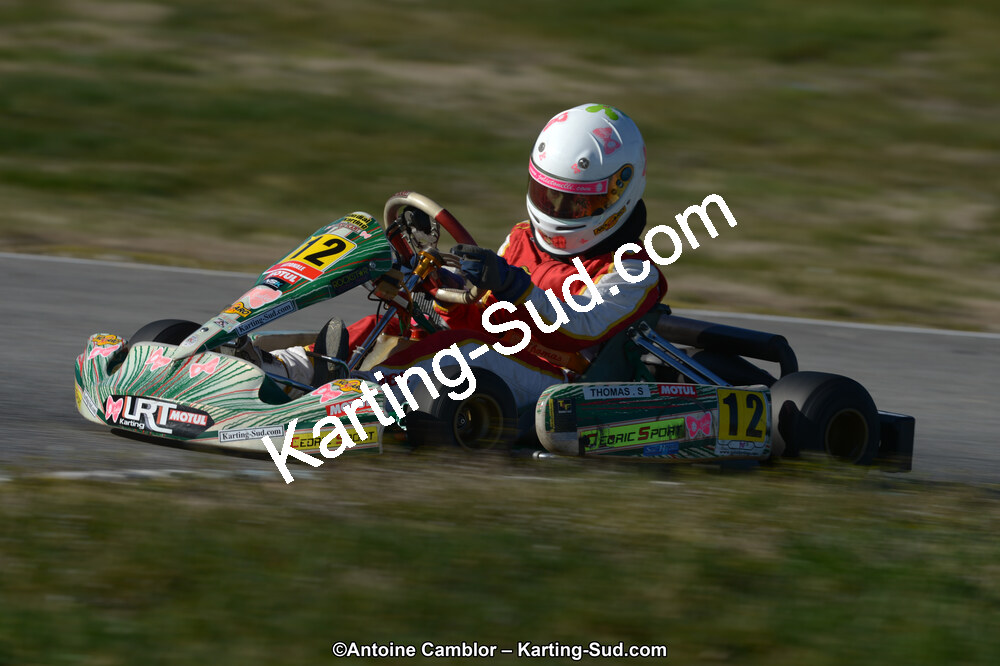 10/03/2013 : 1ère manche du Trophée Vincent Sanchez à Lavelanet (Photos Antoine Camblor) 2013 — karting