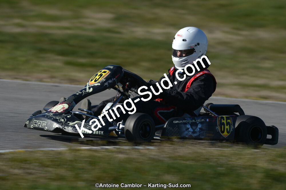 10/03/2013 : 1ère manche du Trophée Vincent Sanchez à Lavelanet (Photos Antoine Camblor) 2013 — karting
