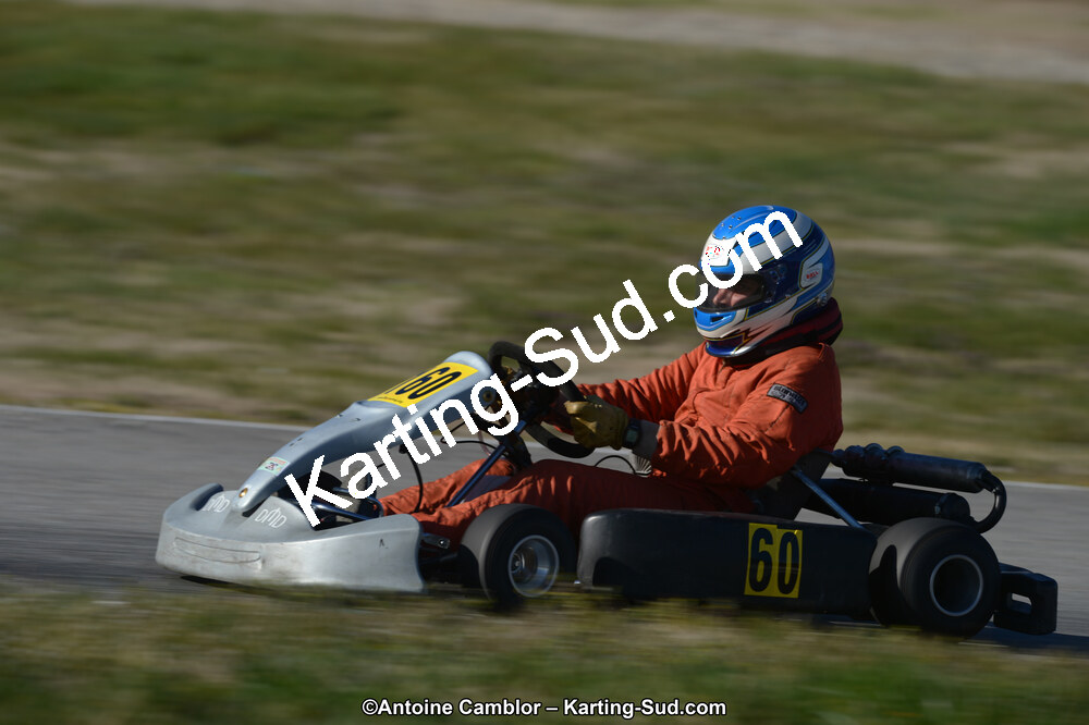 10/03/2013 : 1ère manche du Trophée Vincent Sanchez à Lavelanet (Photos Antoine Camblor) 2013 — karting