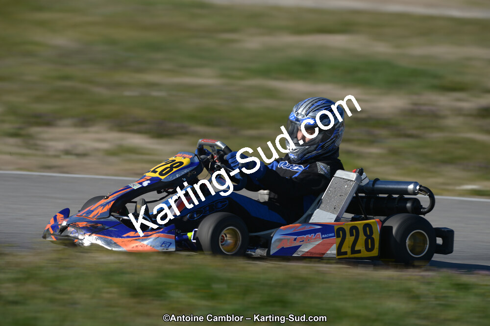 10/03/2013 : 1ère manche du Trophée Vincent Sanchez à Lavelanet (Photos Antoine Camblor) 2013 — karting