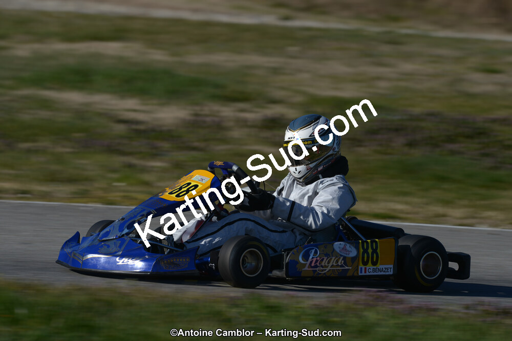 10/03/2013 : 1ère manche du Trophée Vincent Sanchez à Lavelanet (Photos Antoine Camblor) 2013 — karting
