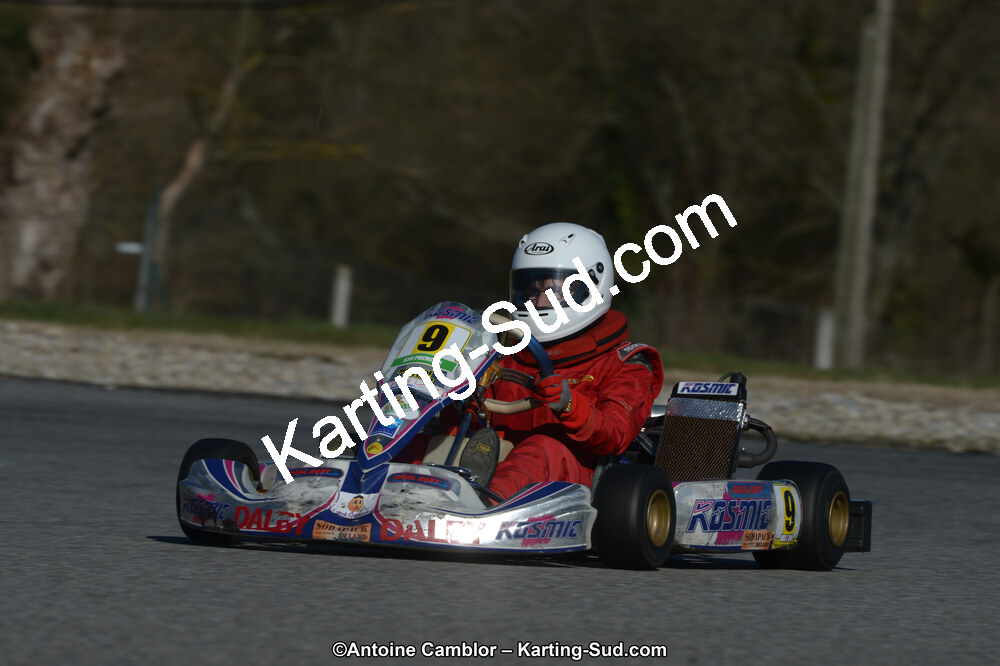 10/03/2013 : 1ère manche du Trophée Vincent Sanchez à Lavelanet (Photos Antoine Camblor) 2013 — karting