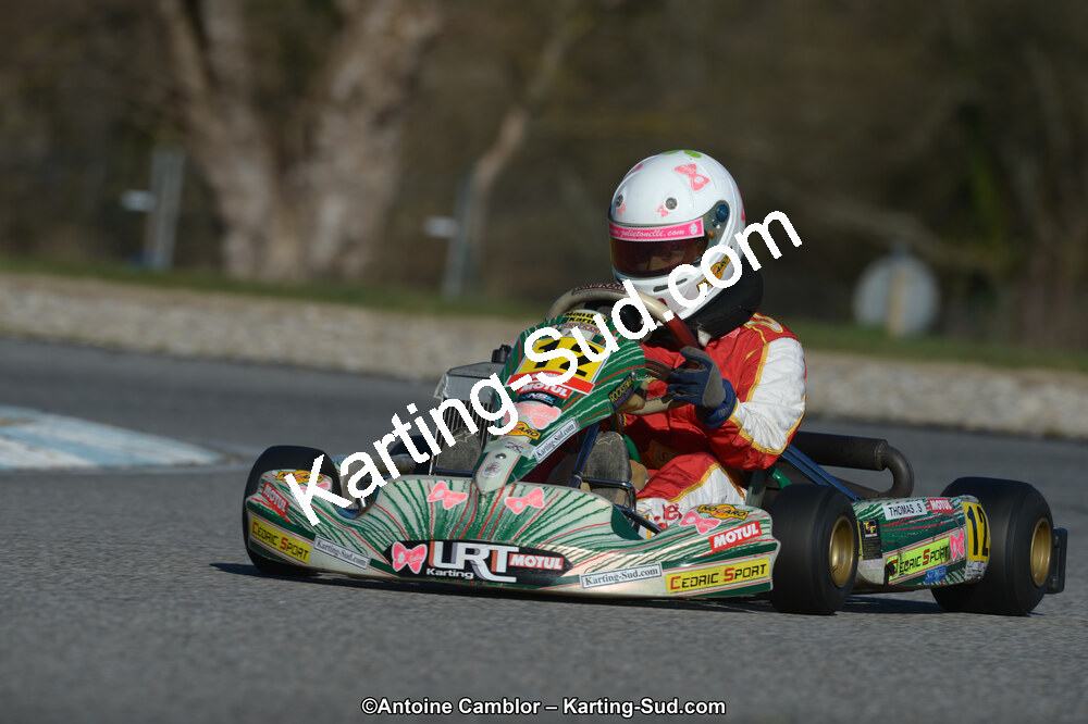 10/03/2013 : 1ère manche du Trophée Vincent Sanchez à Lavelanet (Photos Antoine Camblor) 2013 — karting