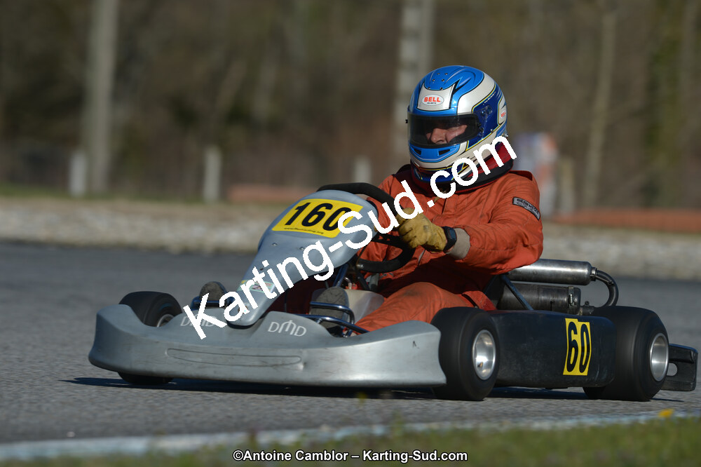 10/03/2013 : 1ère manche du Trophée Vincent Sanchez à Lavelanet (Photos Antoine Camblor) 2013 — karting