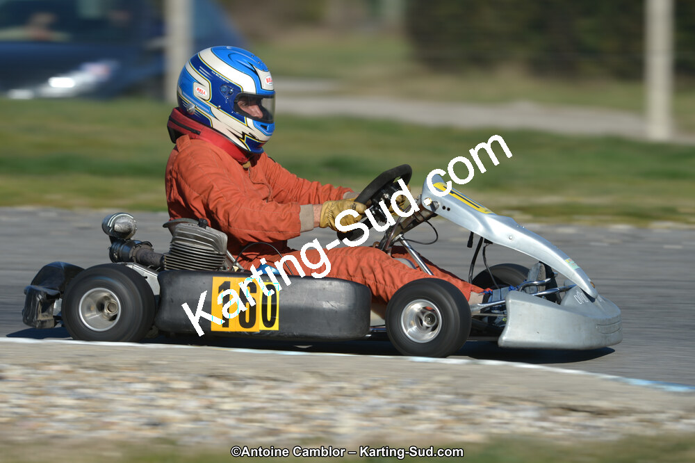 10/03/2013 : 1ère manche du Trophée Vincent Sanchez à Lavelanet (Photos Antoine Camblor) 2013 — karting