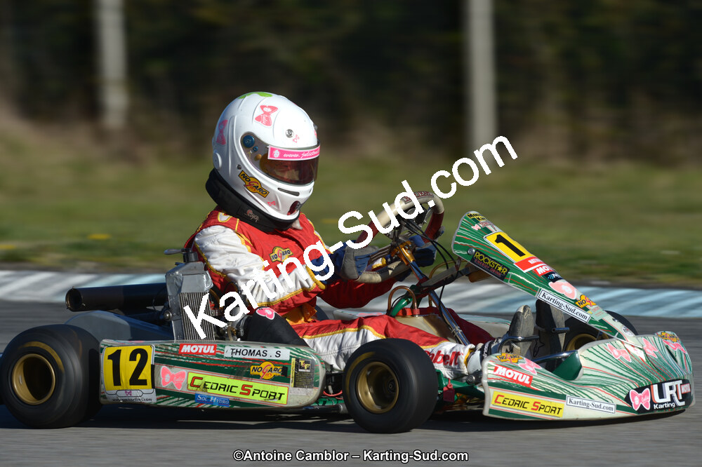 10/03/2013 : 1ère manche du Trophée Vincent Sanchez à Lavelanet (Photos Antoine Camblor) 2013 — karting