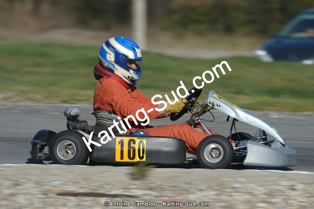 10/03/2013 : 1ère manche du Trophée Vincent Sanchez à Lavelanet (Photos Antoine Camblor) 2013 — karting