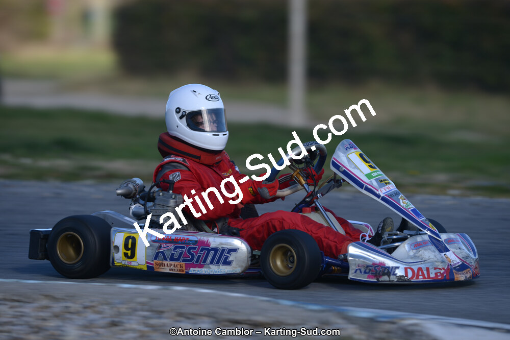 10/03/2013 : 1ère manche du Trophée Vincent Sanchez à Lavelanet (Photos Antoine Camblor) 2013 — karting