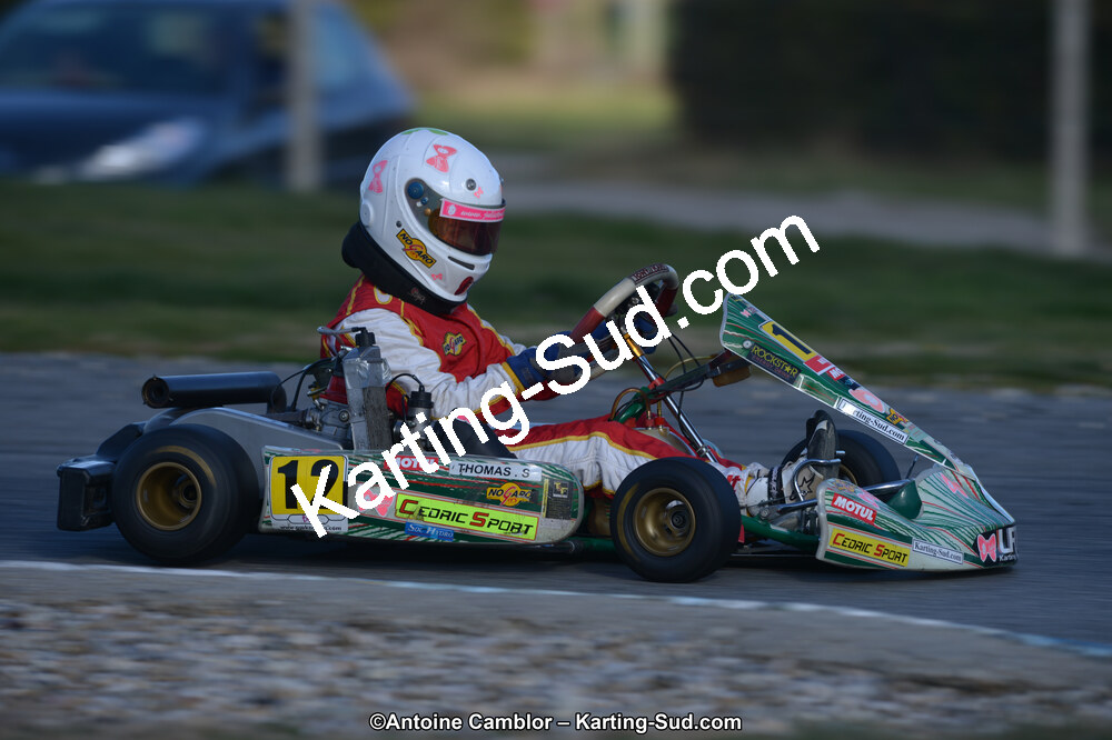 10/03/2013 : 1ère manche du Trophée Vincent Sanchez à Lavelanet (Photos Antoine Camblor) 2013 — karting