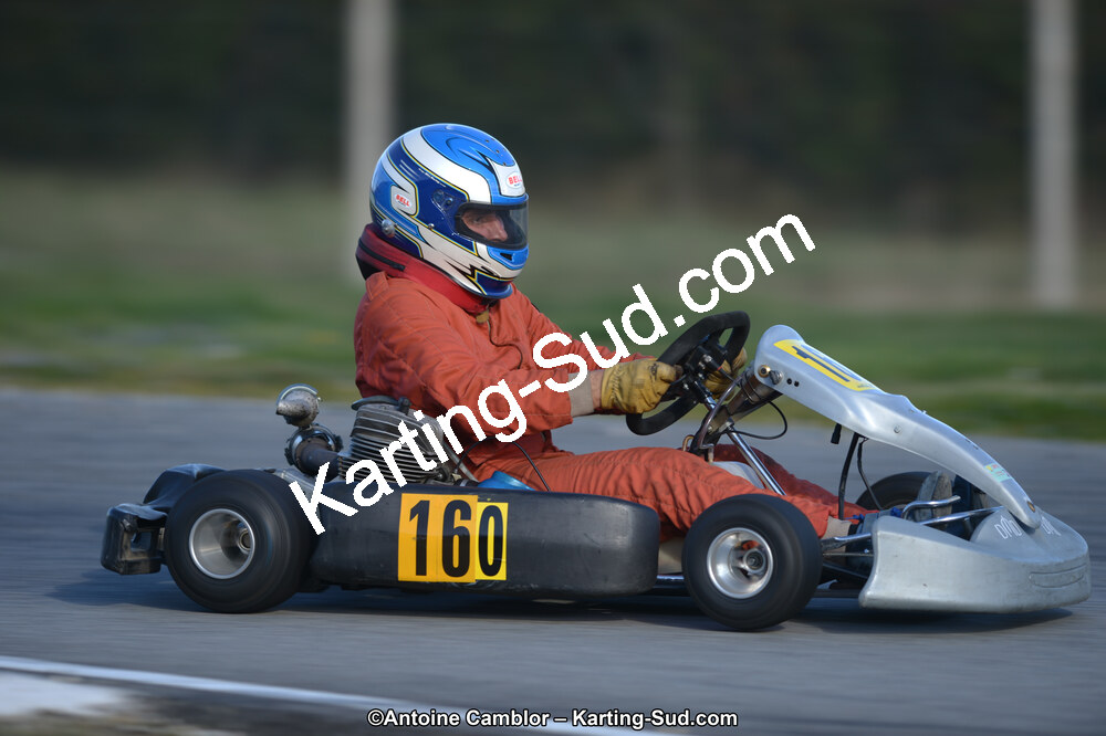 10/03/2013 : 1ère manche du Trophée Vincent Sanchez à Lavelanet (Photos Antoine Camblor) 2013 — karting