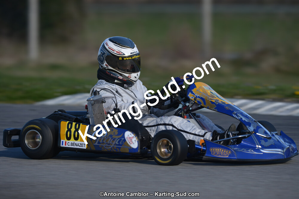 10/03/2013 : 1ère manche du Trophée Vincent Sanchez à Lavelanet (Photos Antoine Camblor) 2013 — karting