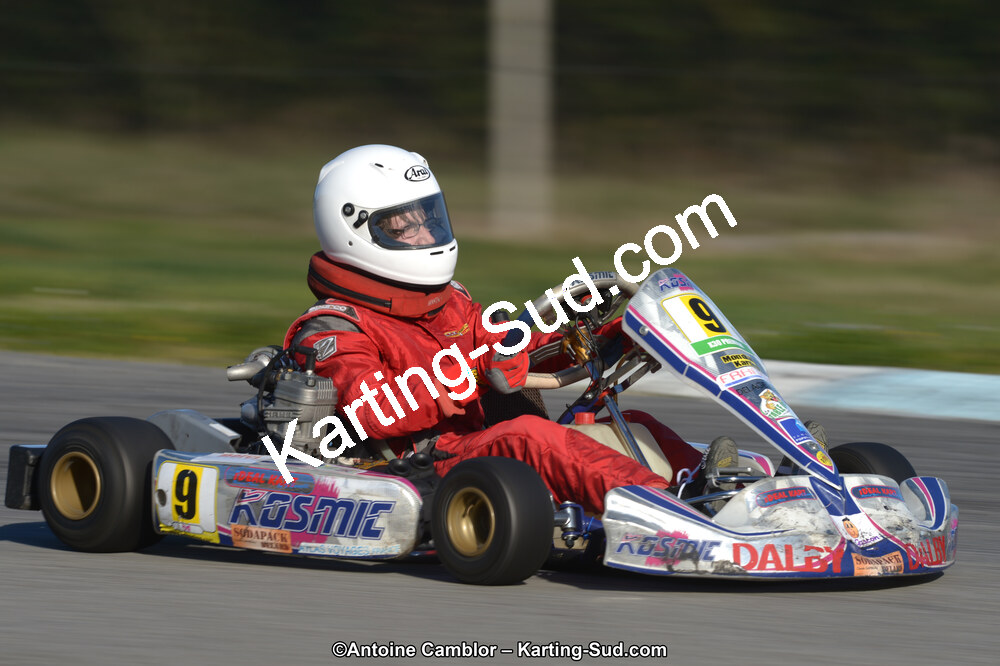 10/03/2013 : 1ère manche du Trophée Vincent Sanchez à Lavelanet (Photos Antoine Camblor) 2013 — karting
