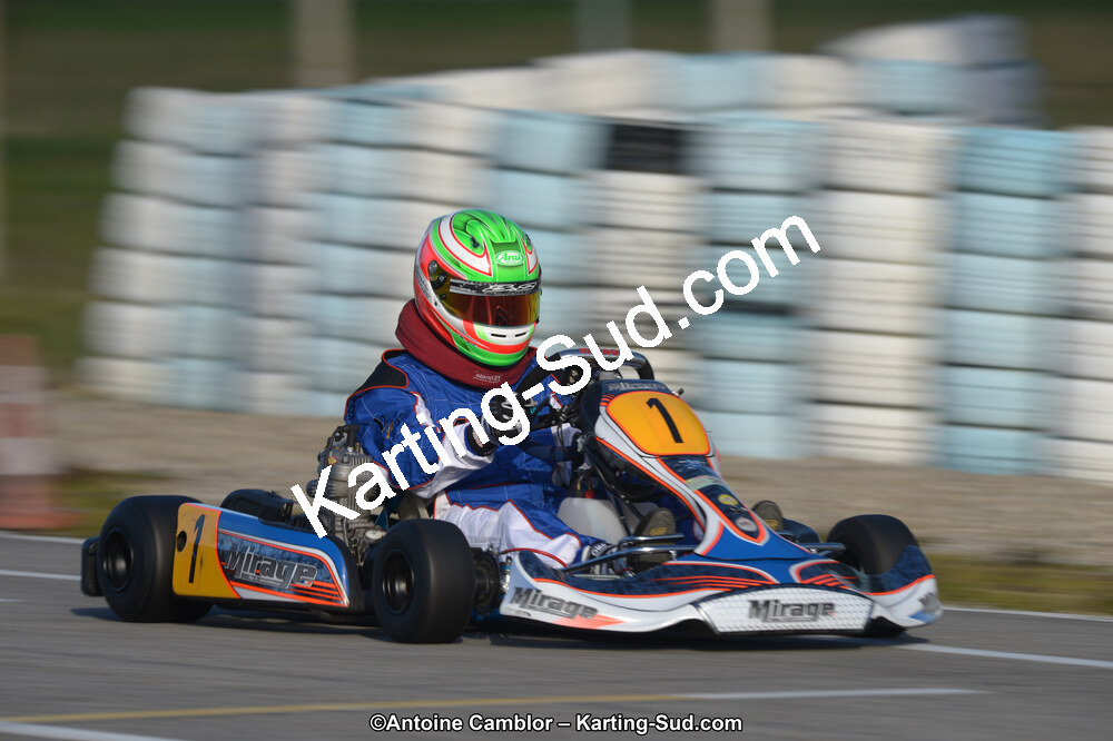 10/03/2013 : 1ère manche du Trophée Vincent Sanchez à Lavelanet (Photos Antoine Camblor) 2013 — karting