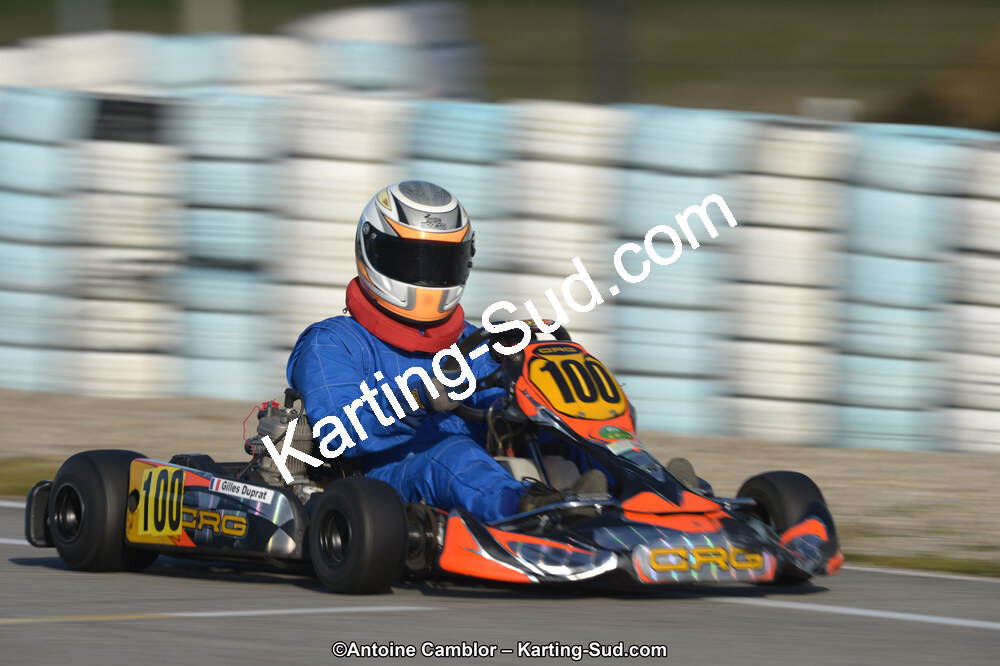 10/03/2013 : 1ère manche du Trophée Vincent Sanchez à Lavelanet (Photos Antoine Camblor) 2013 — karting