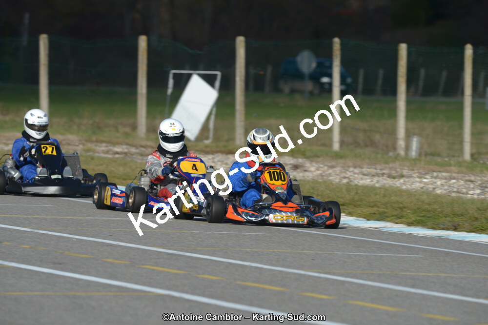 10/03/2013 : 1ère manche du Trophée Vincent Sanchez à Lavelanet (Photos Antoine Camblor) 2013 — karting