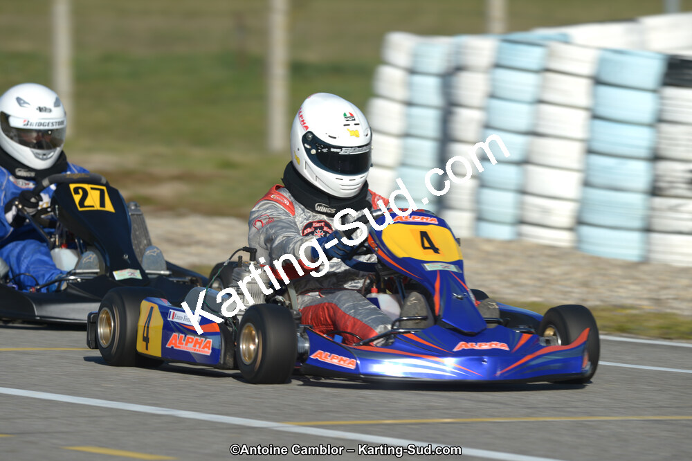 10/03/2013 : 1ère manche du Trophée Vincent Sanchez à Lavelanet (Photos Antoine Camblor) 2013 — karting