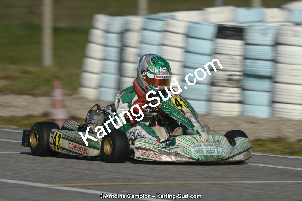 10/03/2013 : 1ère manche du Trophée Vincent Sanchez à Lavelanet (Photos Antoine Camblor) 2013 — karting