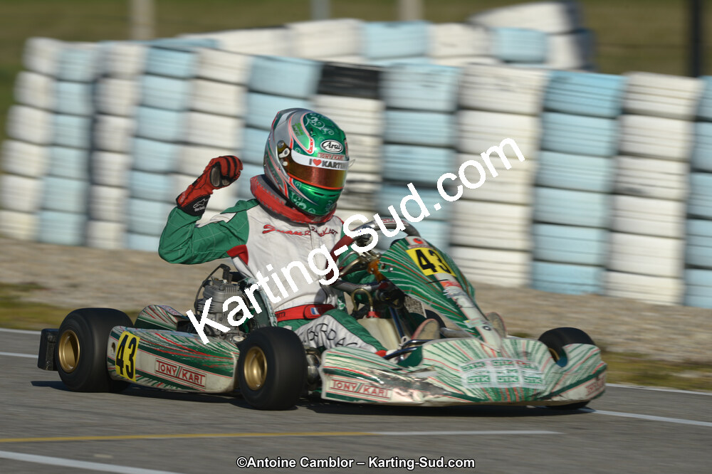 10/03/2013 : 1ère manche du Trophée Vincent Sanchez à Lavelanet (Photos Antoine Camblor) 2013 — karting