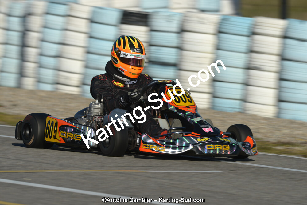 10/03/2013 : 1ère manche du Trophée Vincent Sanchez à Lavelanet (Photos Antoine Camblor) 2013 — karting