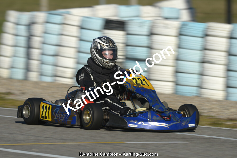 10/03/2013 : 1ère manche du Trophée Vincent Sanchez à Lavelanet (Photos Antoine Camblor) 2013 — karting